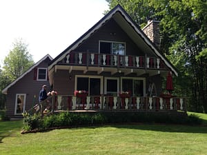 Cottage repair walloon Michigan
