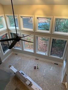 New window installation